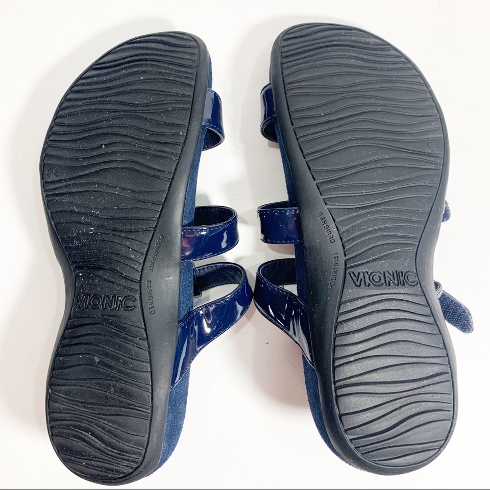 Vionic Sandals in Blue - Picture 5 of 8